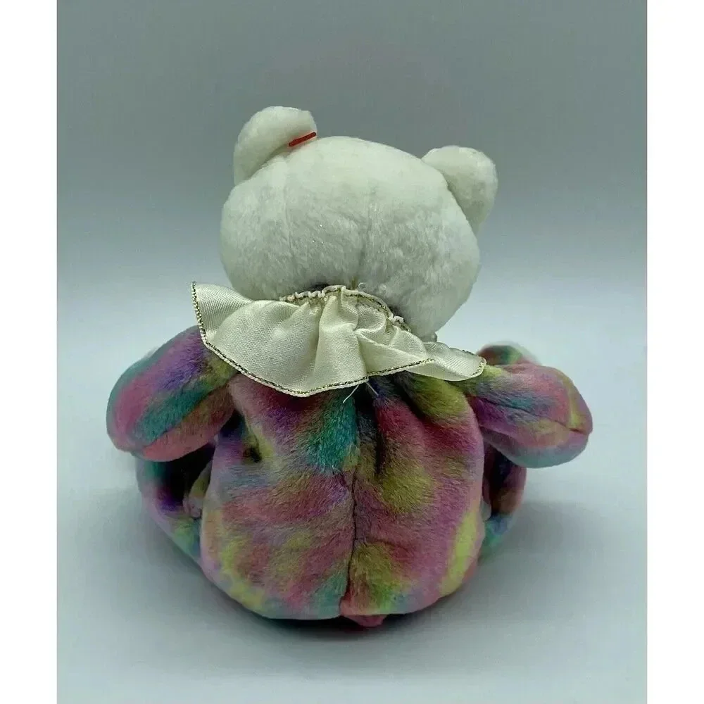 Ty Beanie Baby APRIL The Birthday Bear‎ 7.5 Inch Vintage 2001